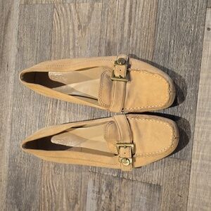 UGG Crawford Shoes Suede Driving Moccasin Loafers Women's Size 8.5​